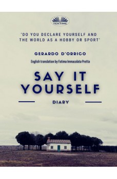 Say It Yourself-diary