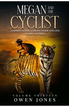 Megan And The Cyclist-A Spirit Guide, A Ghost Tiger And One Scary Mother!