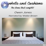 Blankets And Cushions-The Items That Comfort!