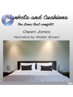 Blankets And Cushions-The Items That Comfort!