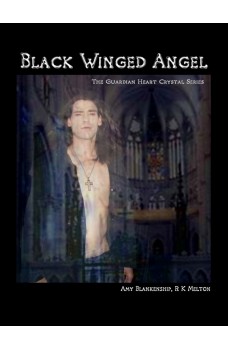 Black Winged Angel-The Guardian Heart Crystal Book 7