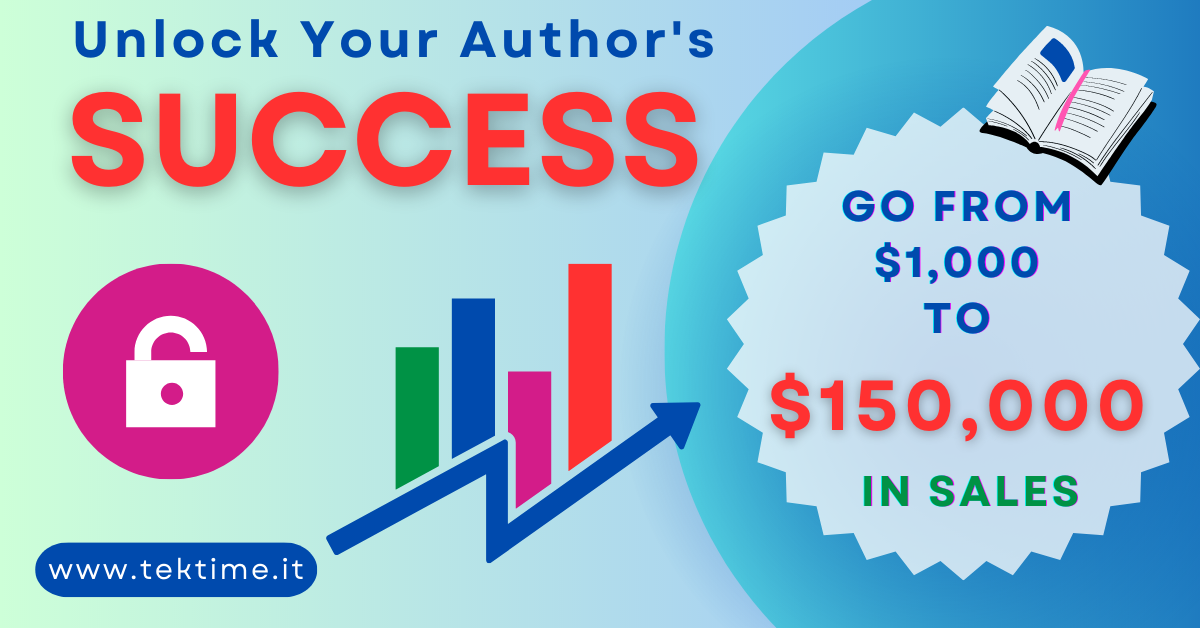Unlock Your Author’s Success